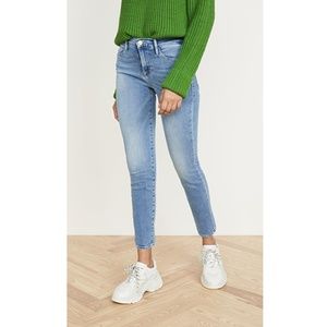 Frame Le High Skinny Size 25 Republic Rips